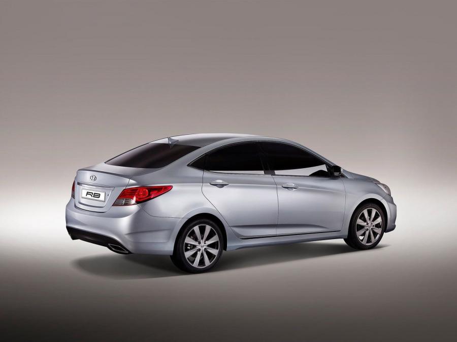  Hyundai RB Concept 2010 года  (фото 18 из 50)